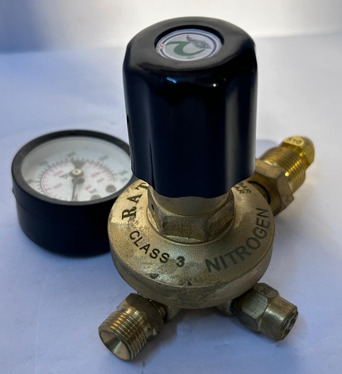 Single Stage Single Gauge Regulators - Nitrogen