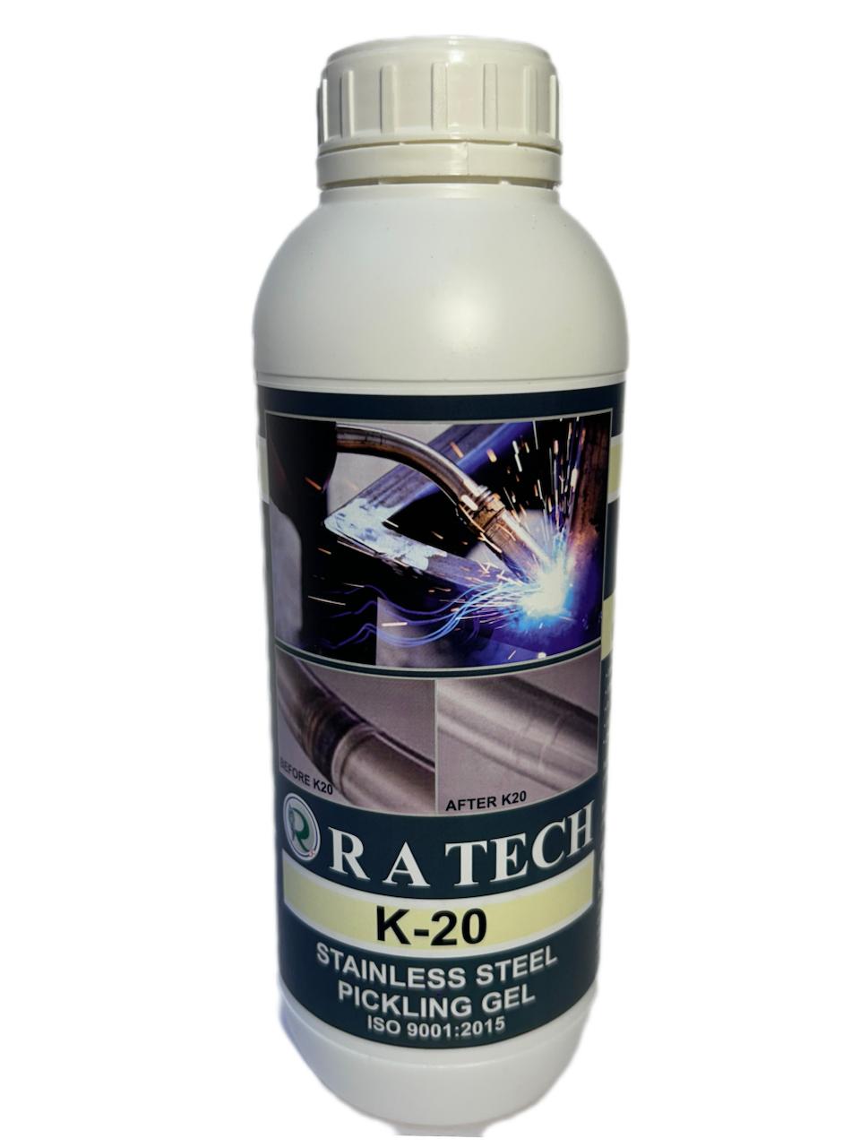 K - 20  STAINLESS STEEL 