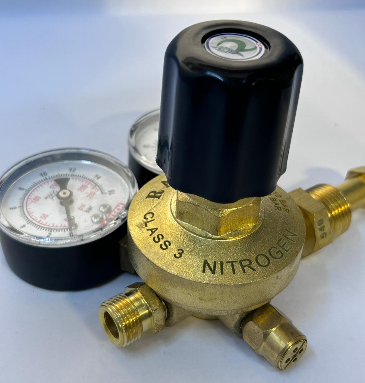 Single Stage Double Gauge Regulators  - Nitrogen