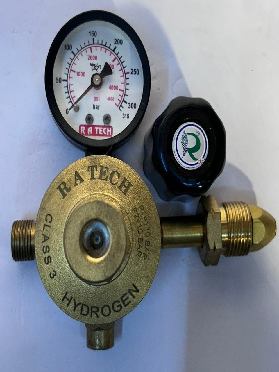Single Stage Single Gauge Regulators - Hydrogen
