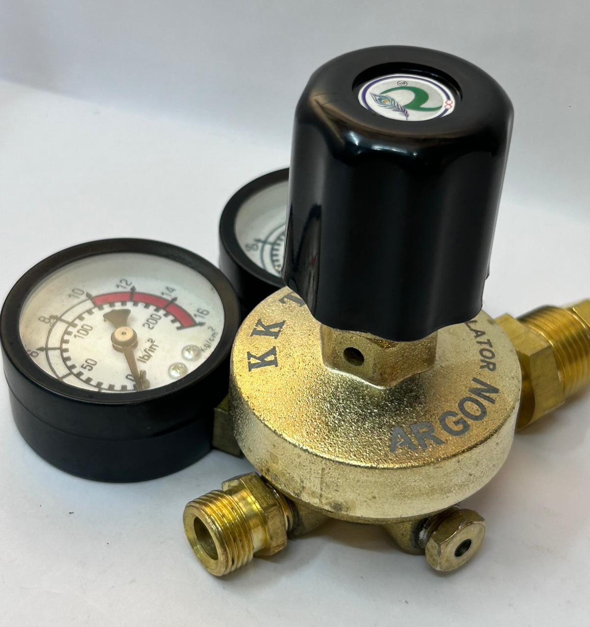 Single Stage Double Gauge Regulators - Argon
