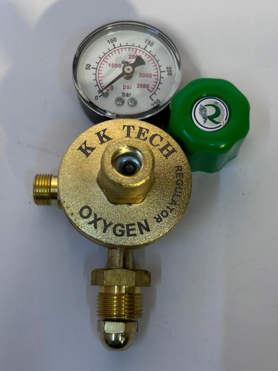 Single Stage Single Gauge Regulators - Oxygen