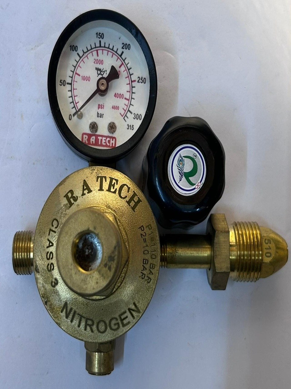 Single Stage Single Gauge Regulators - Nitrogen