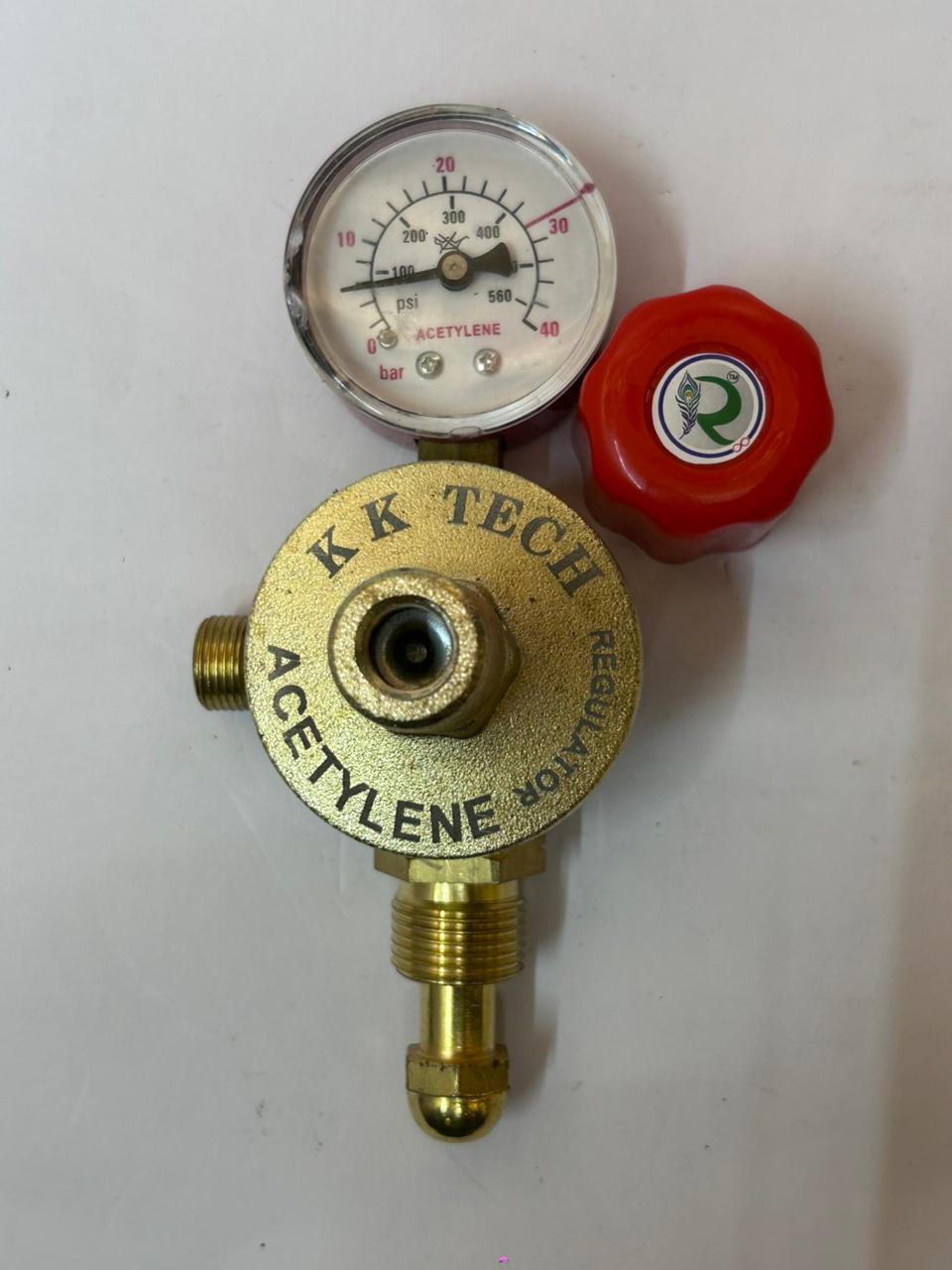 Single Stage Single Gauge Regulators - Acetylene