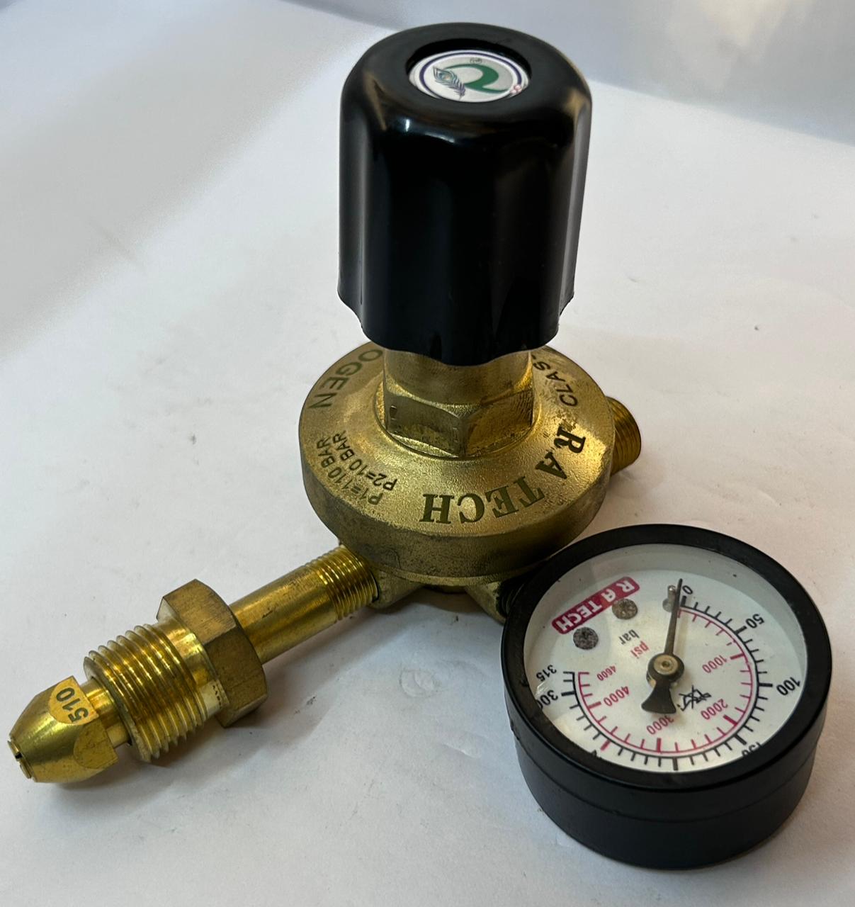 Single Stage Single Gauge Regulators - Nitrogen