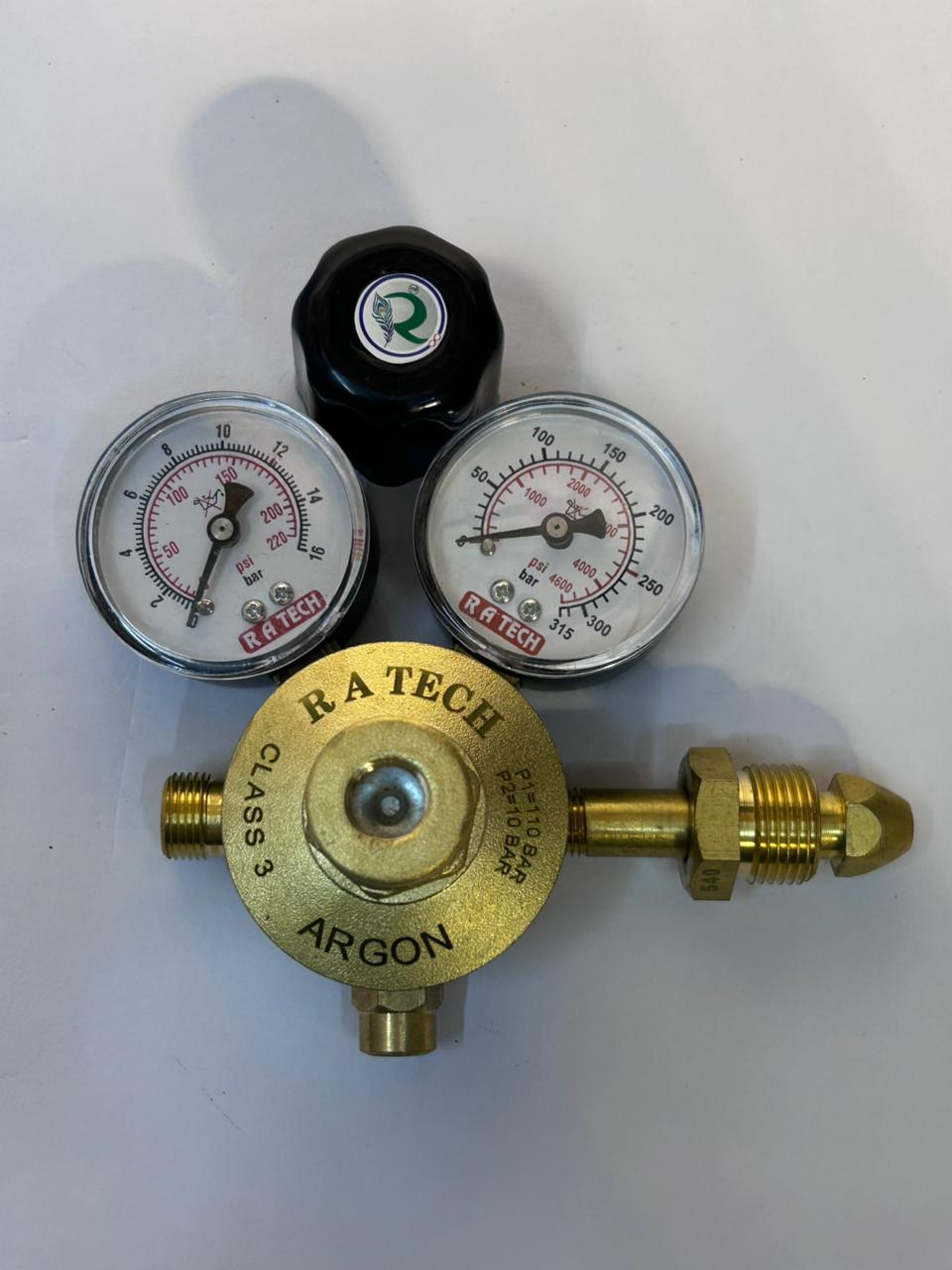 Single Stage Double Gauge Regulators - Argon