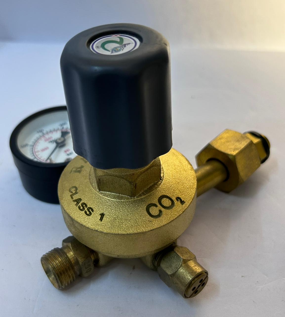 Single Stage Single Gauge Regulators - CO2