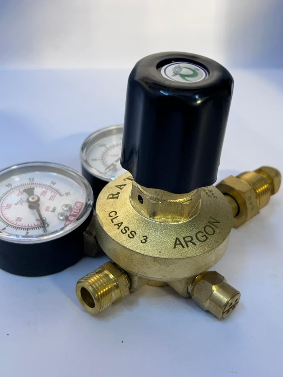 Single Stage Double Gauge Regulators - Argon