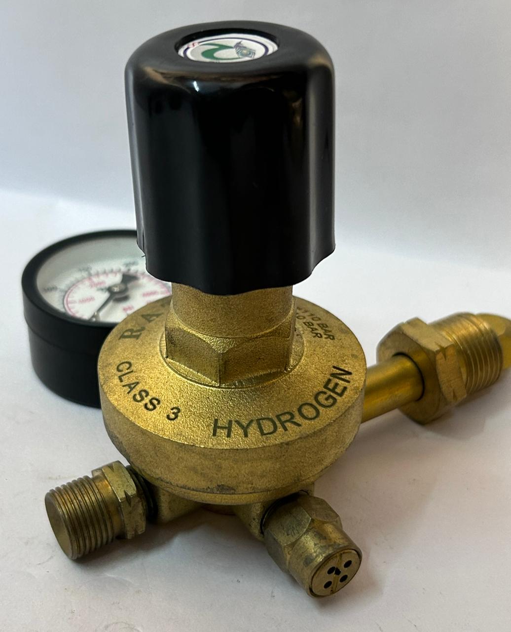 Single Stage Single Gauge Regulators - Hydrogen