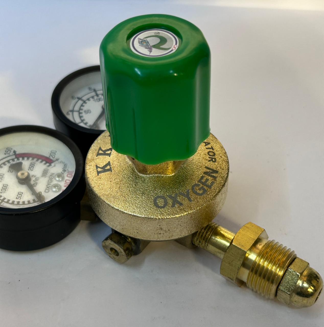 Single Stage Double Gauge Regulators - Oxygen