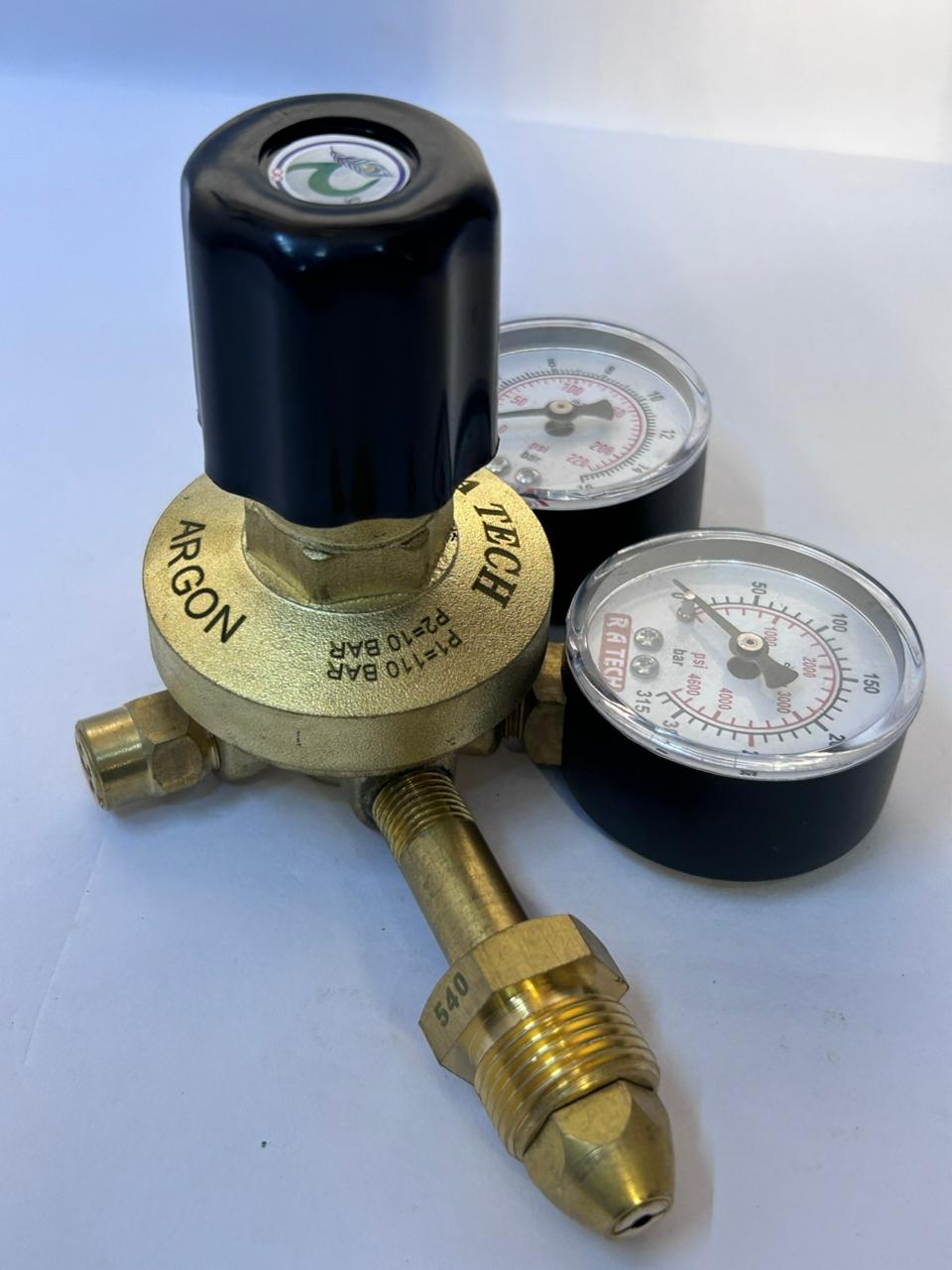 Combo Regulator with Heater & Flowmeter - FRH1