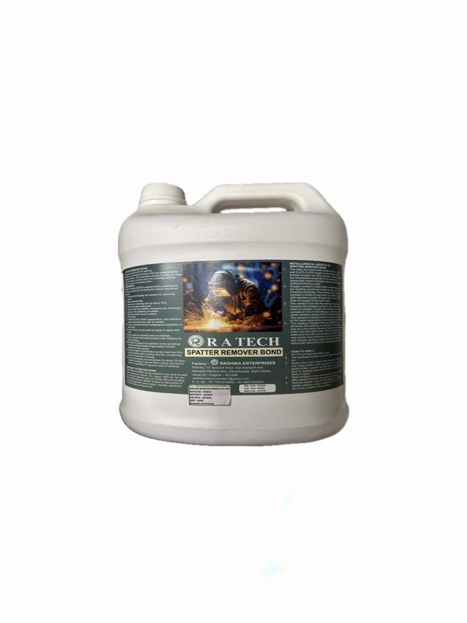 Antispatter Spray – Clean, Efficient Weld Protection